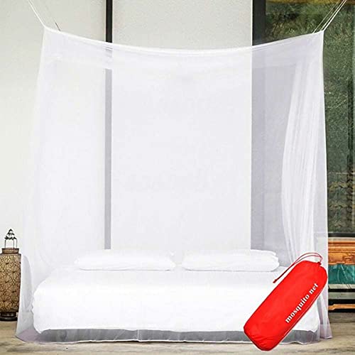 Moustiquaire lit de camping contre piqûres voyage intérieur extérieur - 5
