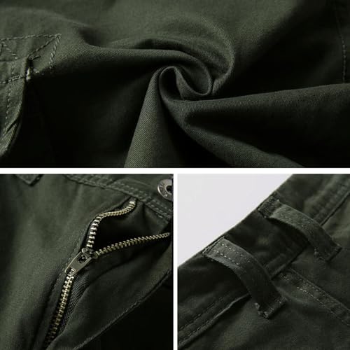 Shorts de algodón cargo para hombre Maiyifu-GJ01 miniatura 5