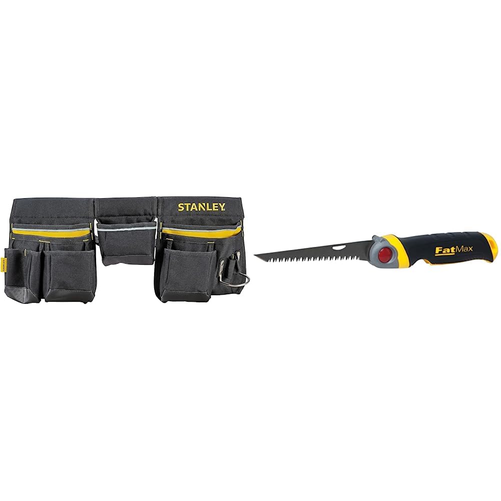 Porte outils Stanley 1-96-178 robuste contre les déchirures sur le chantier