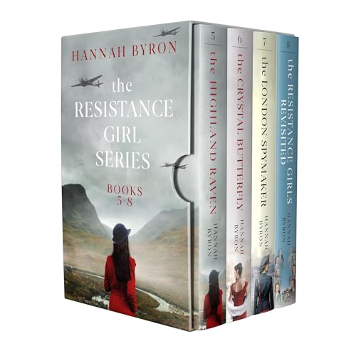 The Resistance Girl Series Books 5-8 by Hannah Byron episode artwork