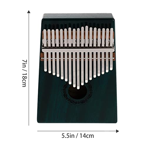 BIENKA Kalimba 17 Key Thumb Piano: Portable Mbira Finger Piano with Tuning Hammer Professional Instrument Gift for Kids… - Les Beatles, Paul McCartney, John Lennon, RIngo Starr, George Harrison BIENKA Kalimba 17 Key Thumb Piano: Portable Mbira Finger Piano with Tuning Hammer Professional Instrument Gift for Kids… – Image 3