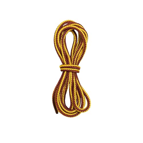 Red Wing Shoes Taslan Lace, Braided Replacement Laces (sold in pairs), Gold/Tan, 80-Inch