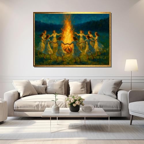 Affiches et estampes vintage de tableau mural de danseuses - 2