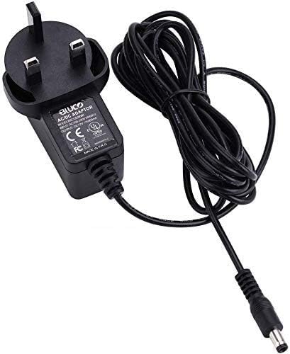 DC12V 1A CE Certificated Power Adapter 12V 1amp DC Power Supply DC12v  Adaptor With 5.5x2.1mm DC barrel,9.5 Feet/2.9 Meter Cord for CCTV  Camera,Router,Led Strip Lights,Security Camera,Monitor,Black :  Amazon.co.uk: Electronics \u0026 Photo