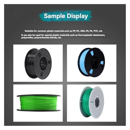 Extrusora de filamento para impresora 3D para crear filamentos personalizados en casa 5