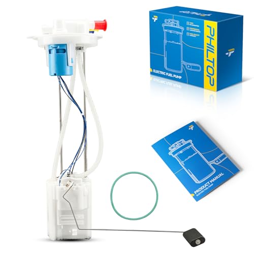 Image of PHILTOP Electric Fuel Pump Assembly for Sierra 3500 HD, Silverado 3500 HD