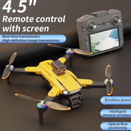 Image of S23Pro Drone with Intelligent Obstacle Avoidance, Dual Camera, 90 Degrees Lens (S23 PRO)