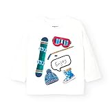 Cuelllo Redondo Mayoral Camiseta Manga Larga Bebe Niño Enjoy (18 Meses)
