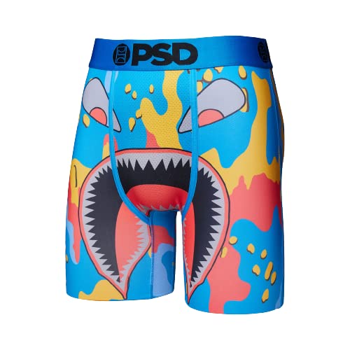 PSDMen's Warface Zone Boxer Briefs, Multi, S