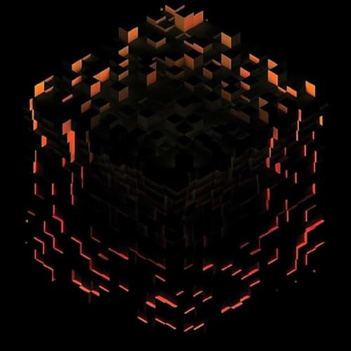 Minecraft Volume Beta - Red Orange & Yellow Splatter image 3
