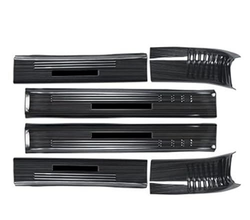 Protection seuil Land Cruiser 300 pour éviter les rayures et masquer les défauts d'usure