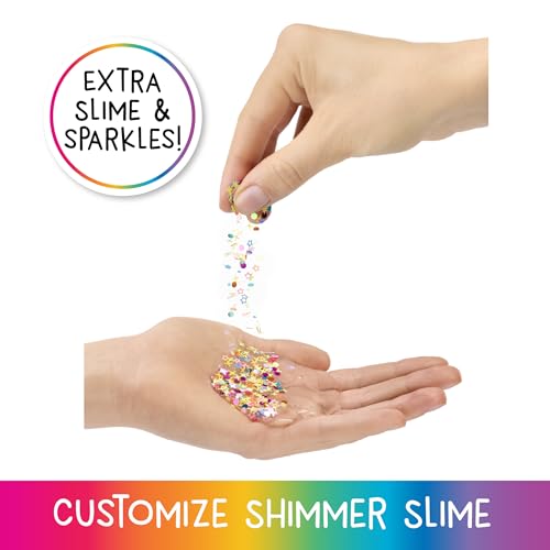 Muñeca Rainbow High Iris con Kit de Slime Rainbow, 11 pulg miniatura 3
