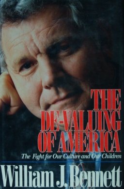The Devaluing Of America B003FFJR2Y Book Cover
