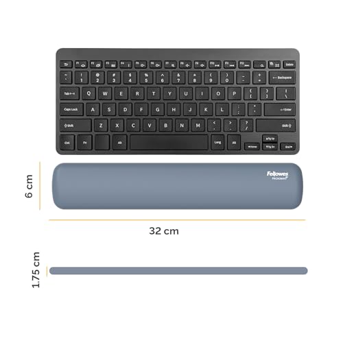 Reposamuñecas Fellowes Breyta Silicone 32 cm - vue 4