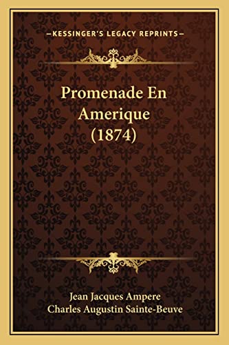Promenade En Amerique (1874) (French Edition)