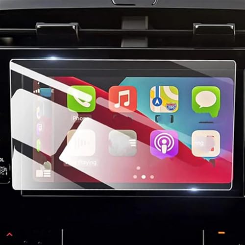 Film protection navigation Hyundai Tucson : protegez l'ecran des rayures de cles accidentelles