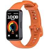 Cinturini per Huawei Band 10, cinturino di ricambio regolabile, cinturino sportivo in silicone per Huawei Band 10 Smartwatch per donne e uomini, Misura unica, Silicone, Cinturini per Huawei Band 10