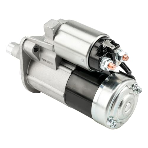 KAX NEW Starter 17929N Compatible with Chrysler, Dodge, 2004-2006 Sebring 2.7L, 2004-2006 Stratus 2.7L, 1.2KW 12V 10 Teeth CW by KAX - Used condition - Image 2