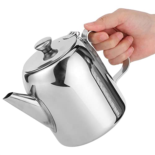 VIFERR 850ml Stainless Steel Teapot - Elegant Coffee Pot Kettle for Home, Hotel & Restaurant Use - Image 7