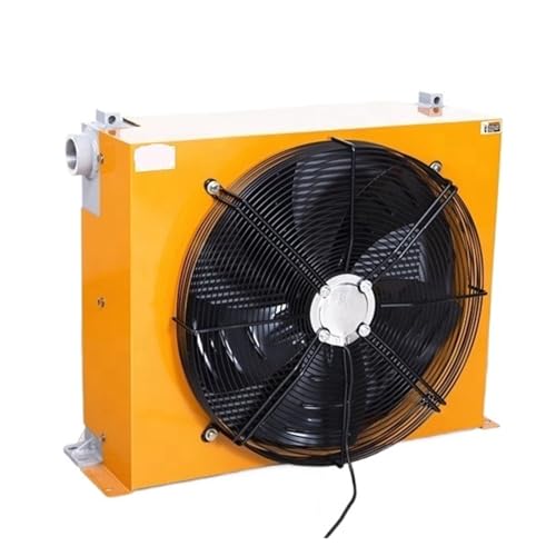 AYJYZHIAG RJ- 6511A Aluminium- Hydraulik- Luft- Ölkühler for Müllentsorgungsstation Großer Ölfluss