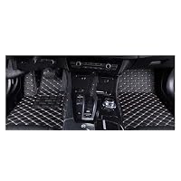 Tappetini compatibili con Subaru XV 2018-2024, ricamo 4x4, kit tappetini auto personalizzati, set tappeti in moquette, tappeto auto