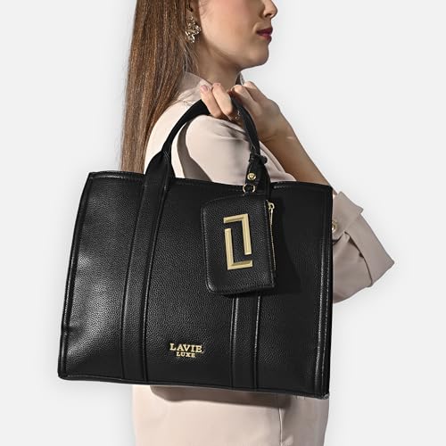 Image of Lavie Luxe Women's Cobs25 Satchel Handbag | Satchel Bag for Work | Ladies Purse | Stylish Shoulder Bag | Gift For Women
