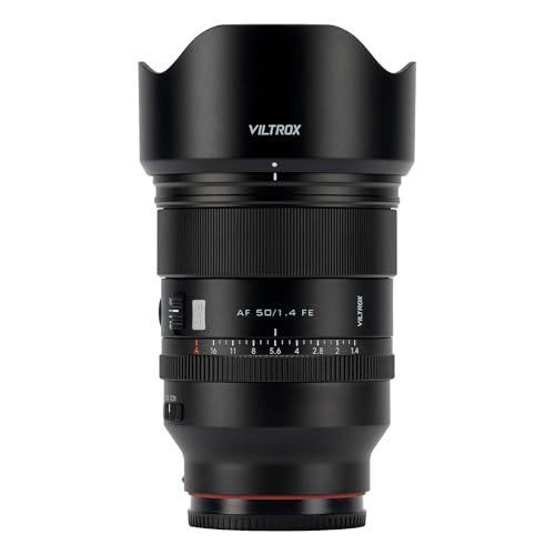 Viltrox 50mm F1.4 Pro FE