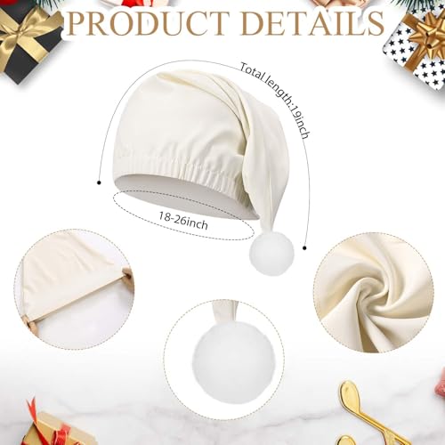 2 Pcs Halloween Pajama Set Men's Nightshirt Night Sleeping Hat Mens Nightgown for Halloween Christmas Cosplay3