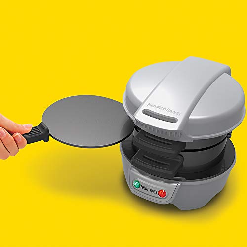 Sanduicheira Multiuso, Preta, 220v, Hamilton Beach