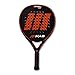 MAS Padel - RIVAL 100, Racchetta da Padel, Arancione/Ardesia, Rivestimento 100% in Fibra di Carbonio, Custodia Inclusa