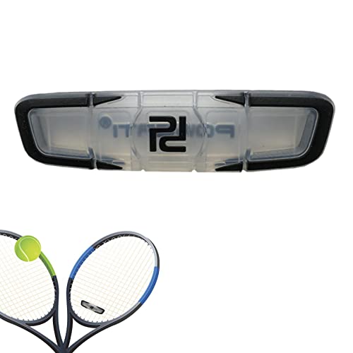 Tennis Racket Vibration Dampener - Tennis Racket Dampeners Tennis Racket Shock Absorbers, Long Tennis Racket Vibration Dampeners Shockproof Damper Replacement Reduce Racquet Accessories