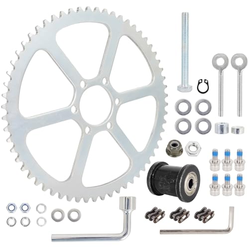35 Chain 60 Tooth Sprocket with Chain Tensioner for Coleman