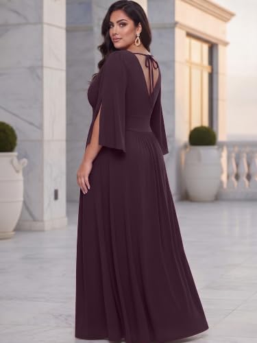 Image of KOH KOH Womens Long Bridesmaid Semi Formal Wedding Guest Maxi Dress Gown