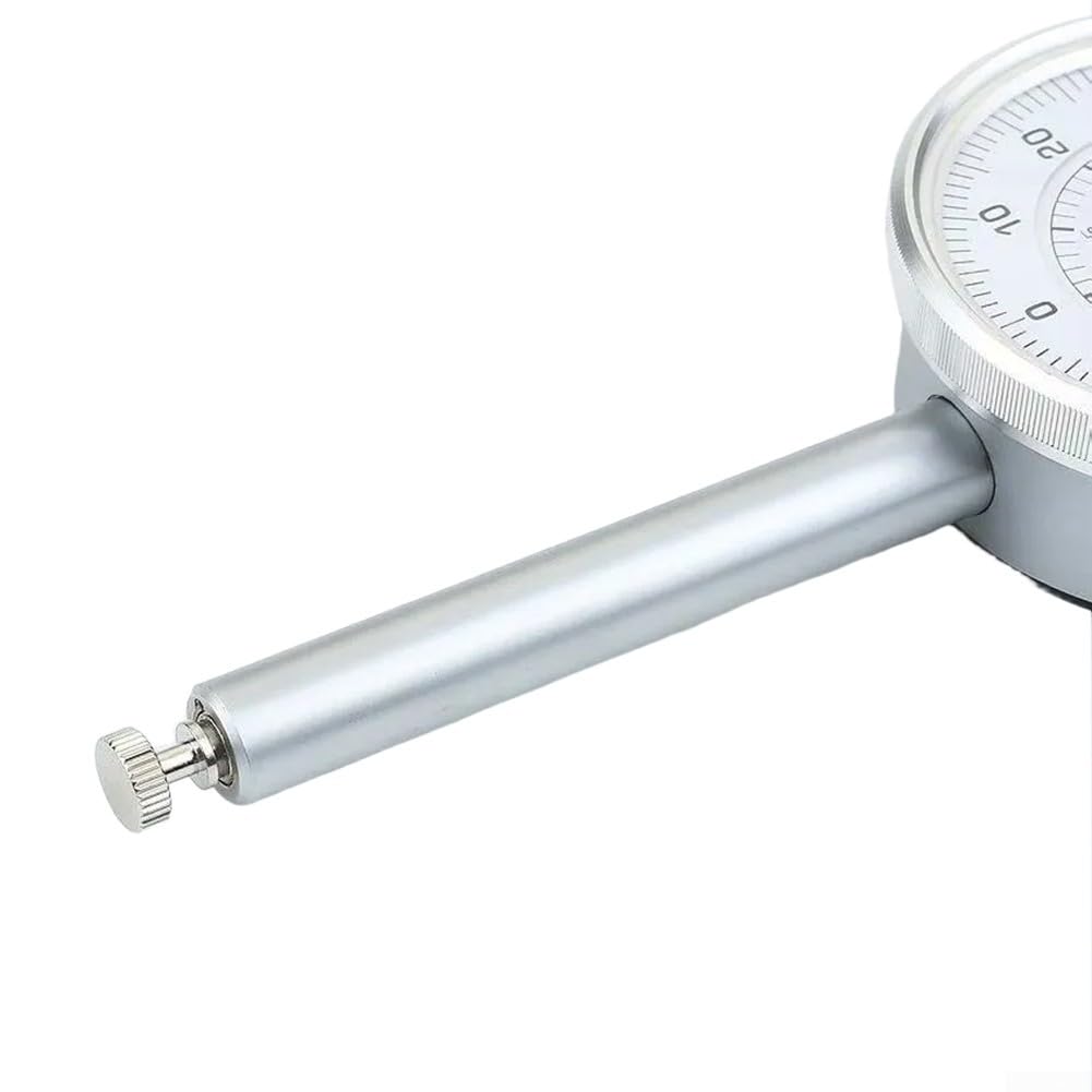 para reloj Comparador 0-50mm Precisión 0.01mm Eje 8mm Tornillo Fijación Control Mecánico