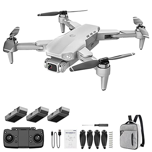 L900 Pro Professional 4K GPS 5G WIFI FPV Drone Quadcopter sem escova 1,2 km Preto 1 * Bateria, Caixa