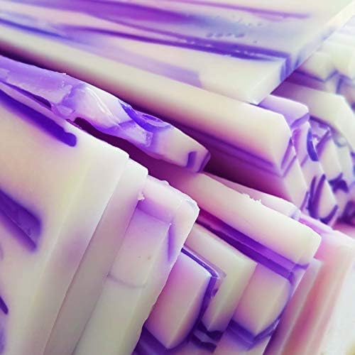 Bomb Cosmetics Berry the Hatchet Handmade Soap Bar Slice, Blackberry Scented, Vegan & Cruelty Free, 100 g