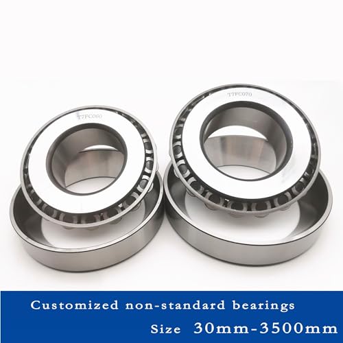 Roulement LM603049/11 conique haute précision en acier rigide - 6