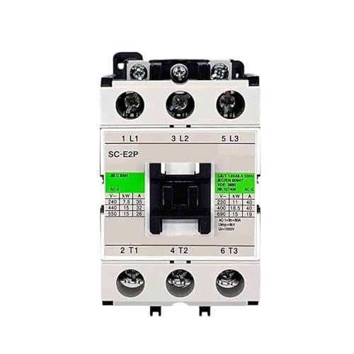 Contacteur SC-E2P 110V pour piloter les moteurs de convoyeur d'usine