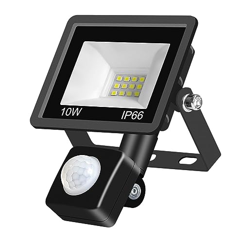 Lampadaires extérieurs de jardin LED 10W contre l'obscurité des cours