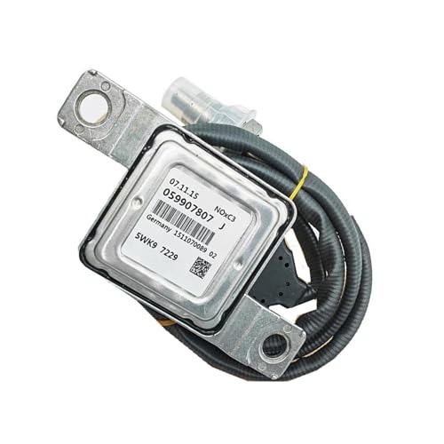 Capteur d'oxyde d'azote 5WK97229 pour A6 et Q7 sonde de remplacement 059907807AA