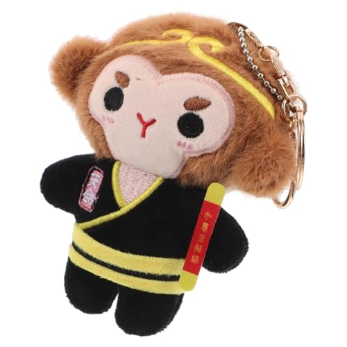 OFFIGAM Muñeca Goku Adorable Peluche Mono De Peluche para Juguete De Dormitorio Decoración De Hogar