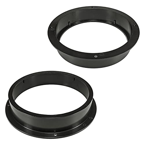 Tomzz Audio 2803-017 Anelli Per Altoparlanti Staffe Adattatore Compatibile Con Audi A4 A5 Porta Anteriore Per Altoparlanti Din 200Mm