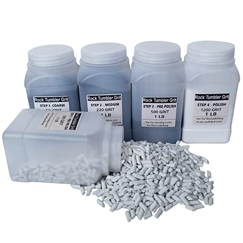 Top 10 Best Rock Tumbler Grit Kits Reviews & Buying Guide Katynel