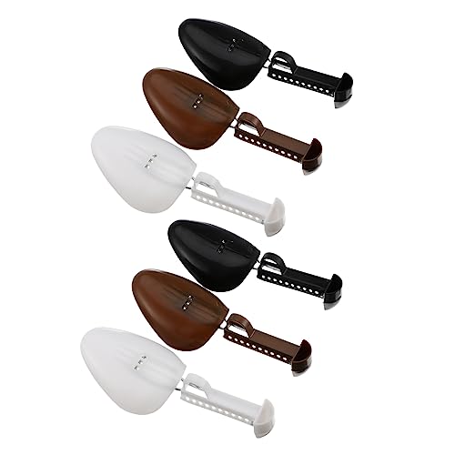 TENDYCOCO 3 Pares De Árboles De Zapatos De Plástico Para Hombre Camilla De Zapatos Ajustable Árbol De Zapatos Ajustable Árbol De Zapatos Para Hombres Soporte Para Árbol De Zapatos