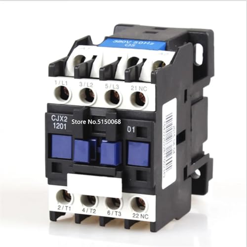 Contacteur magnétique CJX2-1201 relais inverseur 380V interrupteur moteur 12A