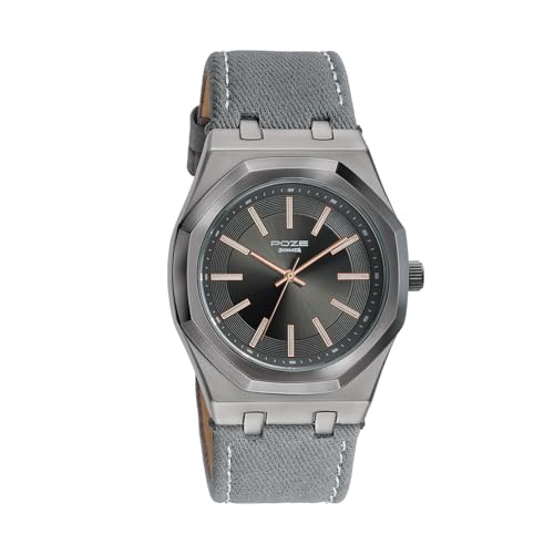 Image of Sonata Poze 9 with Quartz Analog with Strap Strap Watch for Men