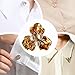 Button Covers – Flower Shaped Decorative Accents, Stylish Cufflink Replacement, Durable Resin Design, Easy Attach | DIY Sewing Projects Fashion Designers Wedding Holiday Outfits