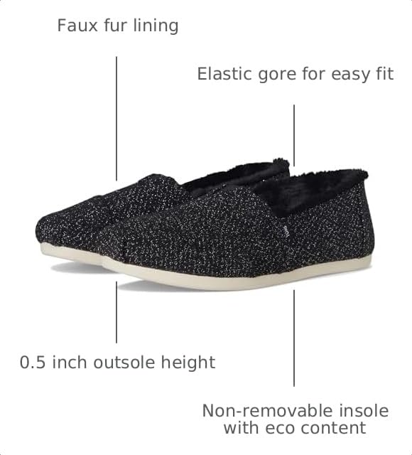 Image of TOMS Women's Alpargata Classic Slip-On Espadrille, Textile Upper