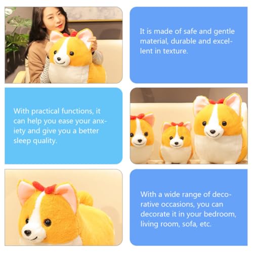 Peluche Corgi compagnon apaisant pour petits et grands - 4