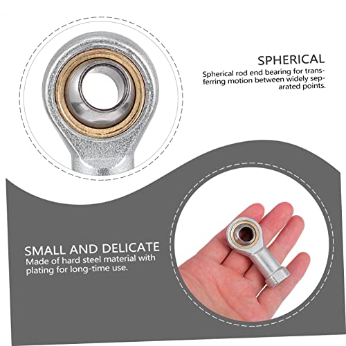 Cojinete esférico de acero premium con rosca hembra resistente a la abrasión 6